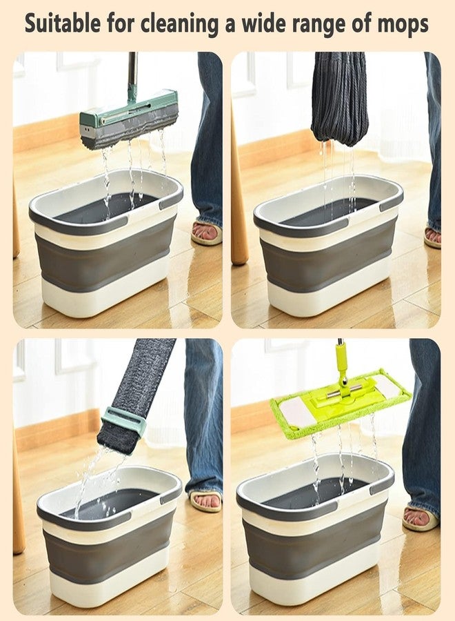 DORLANK Multipurpose Unbreakable Plastic Tub| Foldable Basket with Handle | Plastic Bucket for Daily Use | Water Storage Bucket | - Image 5
